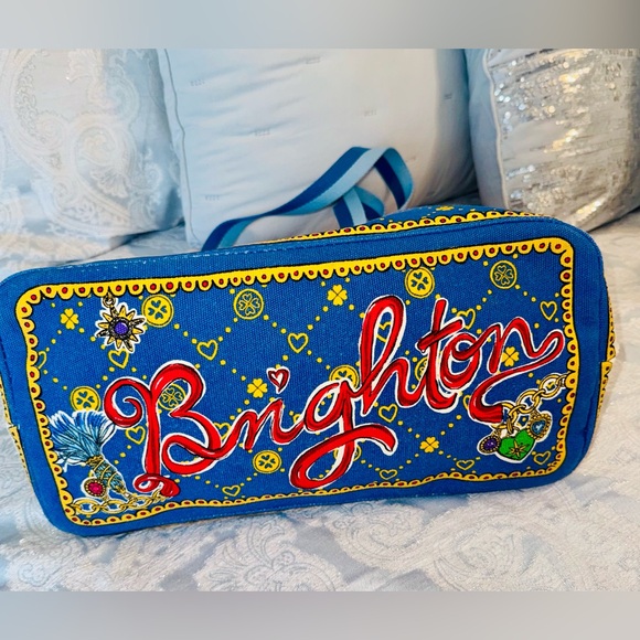Brighton Colorful Heart and Jewel Tote